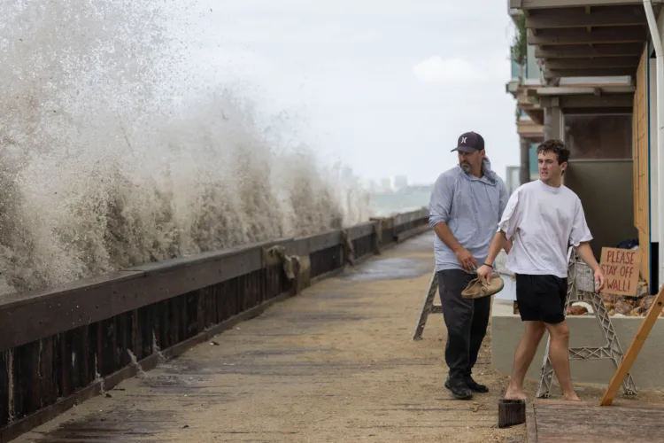Isaias moves north into Appalachians and mid-Atlantic; Southern California battered by Rachel